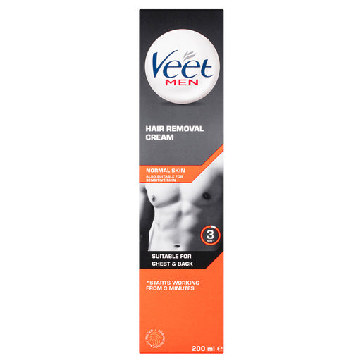 Veet Men Hair Removal Cream Normal Skin 200mL - GimmeNow