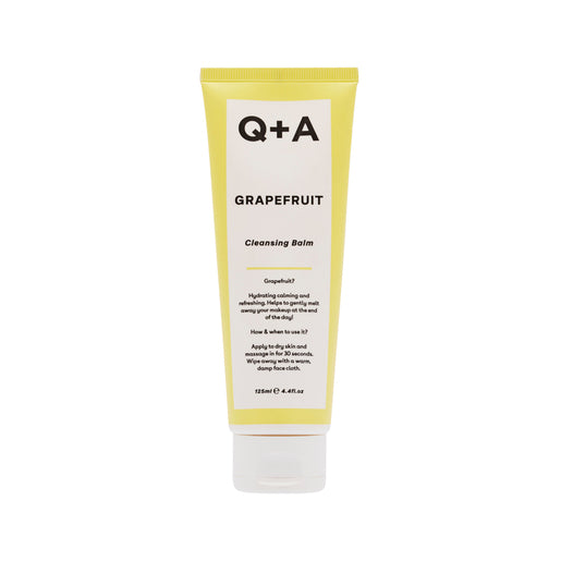 Q+A Grapefruit Cleansing Balm 125mL - GimmeNow