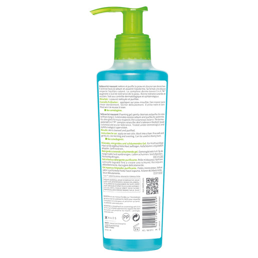 Bioderma Sébium Gel Moussant Purifying Foaming Gel Cleanser 200mL