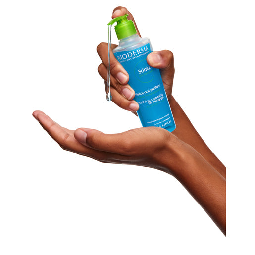 Bioderma Sébium Gel Moussant Purifying Foaming Gel Cleanser 200mL