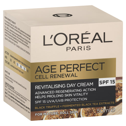 L'Oréal Paris Age Perfect Cell Renewal Day Cream 50mL - GimmeNow