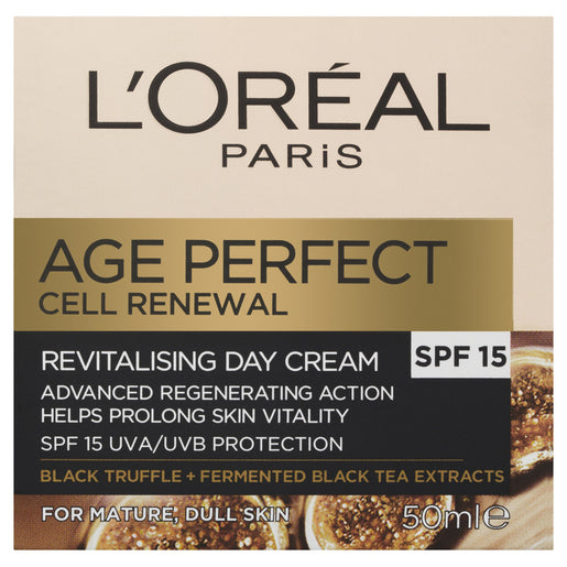 L'Oréal Paris Age Perfect Cell Renewal Day Cream 50mL - GimmeNow