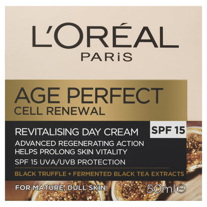 L'Oréal Paris Age Perfect Cell Renewal Day Cream 50mL - GimmeNow