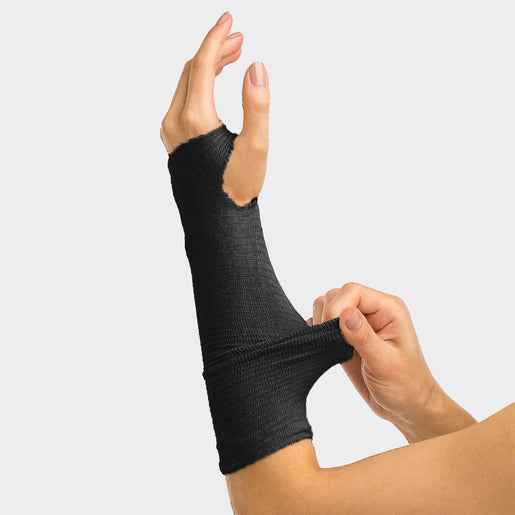 Thermoskin Tubular Compression Bandage Medium Black 1 Each