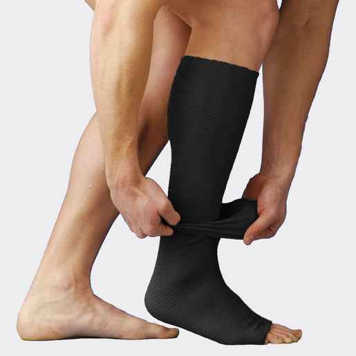 Thermoskin Tubular Compression Bandage Medium Black 1 Each