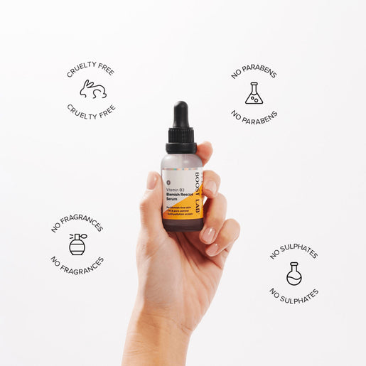 BOOST LAB Vitamin B3 Blemish Rescue Serum 30mL - GimmeNow