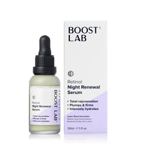 BOOST LAB Retinol Night Renewal Serum 30mL