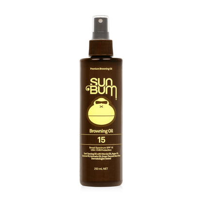 Sun Bum Browning Oil SPF15 250mL - GimmeNow