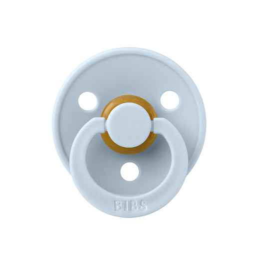 Bibs Colour Pacifier Baby Blue Size 2 2 Pack