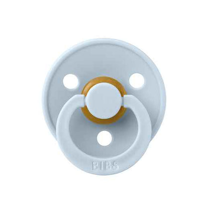 Bibs Colour Pacifier Baby Blue Size 2 2 Pack