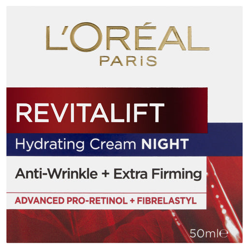 L'Oréal Paris Revitalift Night Cream 50mL - GimmeNow
