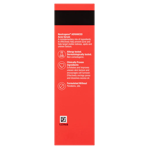 Neutrogena® Advanced Acne Serum 30mL - GimmeNow