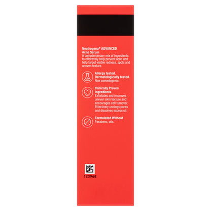Neutrogena® Advanced Acne Serum 30mL - GimmeNow