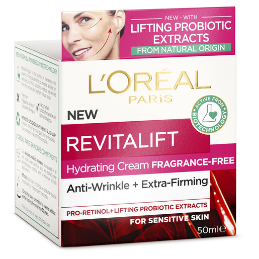 L'Oréal Paris Revitalift Fragrance Free Day Cream 50mL - GimmeNow