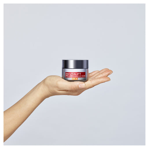 L'Oréal Paris Revitalift Filler Hyaluronic Acid Day SPF15 Cream 50mL