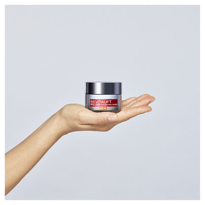 L'Oréal Paris Revitalift Filler Hyaluronic Acid Day SPF15 Cream 50mL