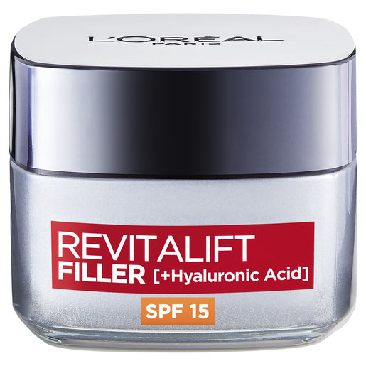 L'Oréal Paris Revitalift Filler Hyaluronic Acid Day SPF15 Cream 50mL