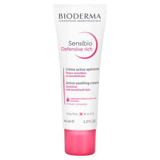 Bioderma Sensibio Soothing Ultra-nourishing Defensive Rich Moisturiser 40mL