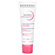 Bioderma Sensibio Soothing Ultra-nourishing Defensive Rich Moisturiser 40mL