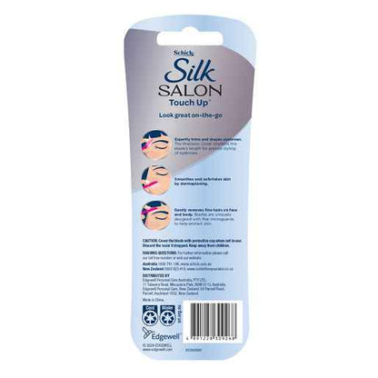 Schick Silk Salon Touch Up 3 Pack