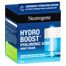 Neutrogena® Hydro Boost Hyaluronic Acid Night Face Cream 50g - GimmeNow