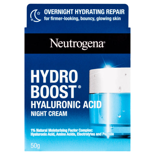 Neutrogena® Hydro Boost Hyaluronic Acid Night Face Cream 50g - GimmeNow