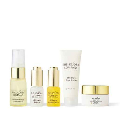 Jojoba Company Age Defying Luxury Discovery 5 Piece Set