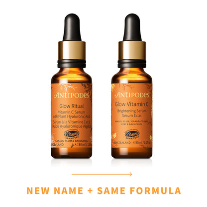 Antipodes Glow Vitamin C Brightening Serum 30mL