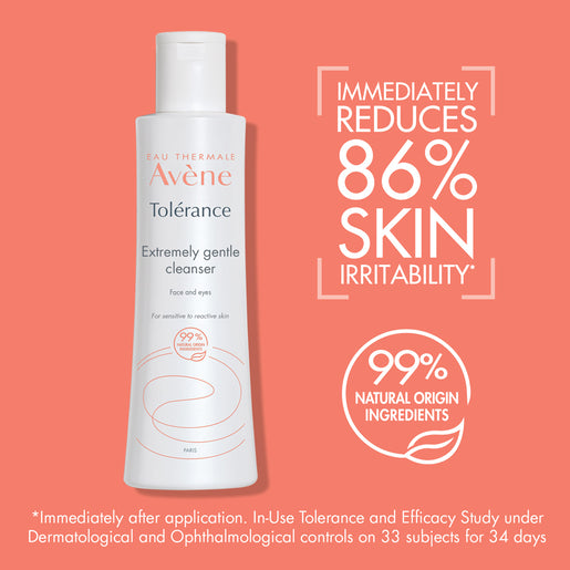 Avène Tolerance Extremely Gentle Cleanser 200mL - GimmeNow