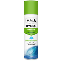 Schick Hydro Skin Sensitive Shave Gel 198g - GimmeNow