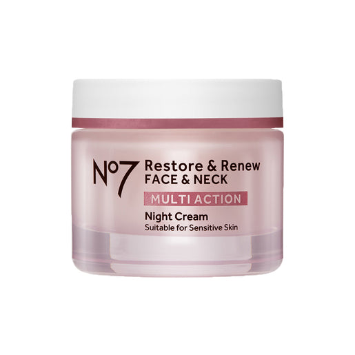 No7 Restore & Renew Multi Action Night Cream 50mL