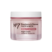 No7 Restore & Renew Multi Action Night Cream 50mL