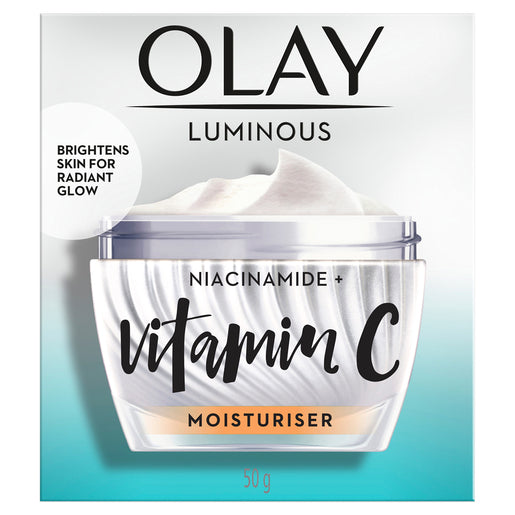 Olay Luminous Niacinamide + Vitamin C Face Cream Moisturiser 50g - GimmeNow