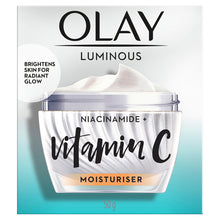 Olay Luminous Niacinamide + Vitamin C Face Cream Moisturiser 50g - GimmeNow