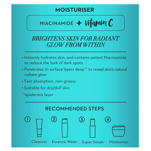 Olay Luminous Niacinamide + Vitamin C Face Cream Moisturiser 50g - GimmeNow