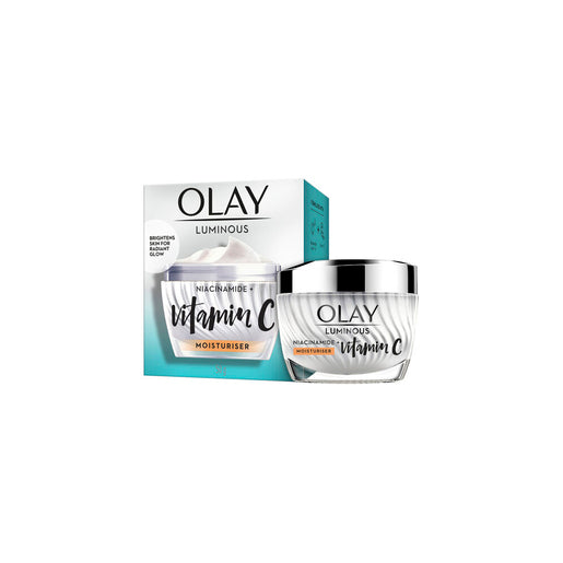Olay Luminous Niacinamide + Vitamin C Face Cream Moisturiser 50g - GimmeNow