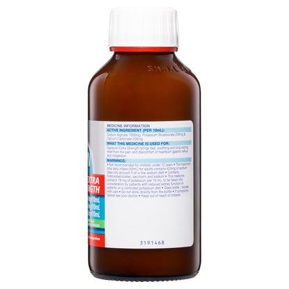 Gaviscon Extra Strength Peppermint Oral Liquid Suspension 300mL - GimmeNow