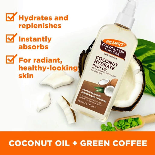 Palmer's Coconut Oil Formula Body Oil 150mL