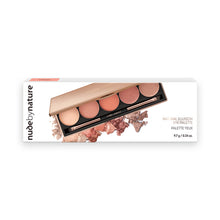 Nude By Nature Natural Illusion Eye Palette 03 Peach 1 Each - GimmeNow