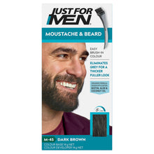 Just For Men Moustache & Beard Colour Dark Brown 40mL