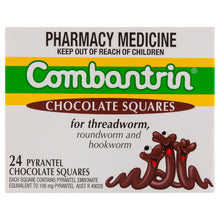 COMBANTRIN Chocolate Squares 24 Pack