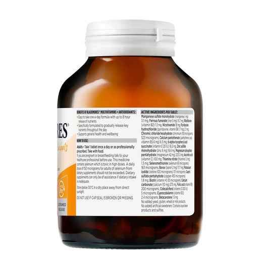 Blackmores Multivitamin + Antioxidants 180 Tablets