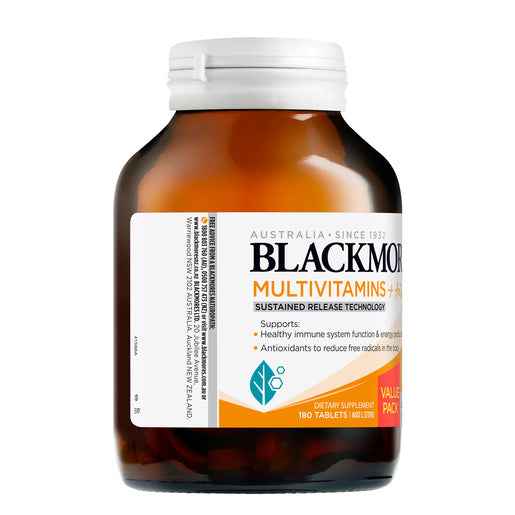Blackmores Multivitamin + Antioxidants 180 Tablets