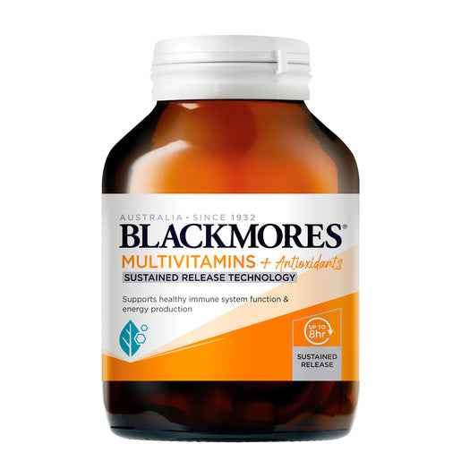 Blackmores Multivitamin + Antioxidants 180 Tablets