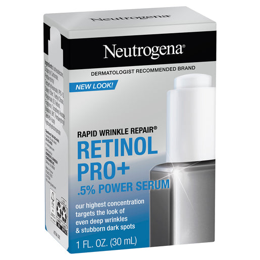Neutrogena® Rapid Wrinkle Repair Retinol Pro+ .5% Power Serum 30mL - GimmeNow