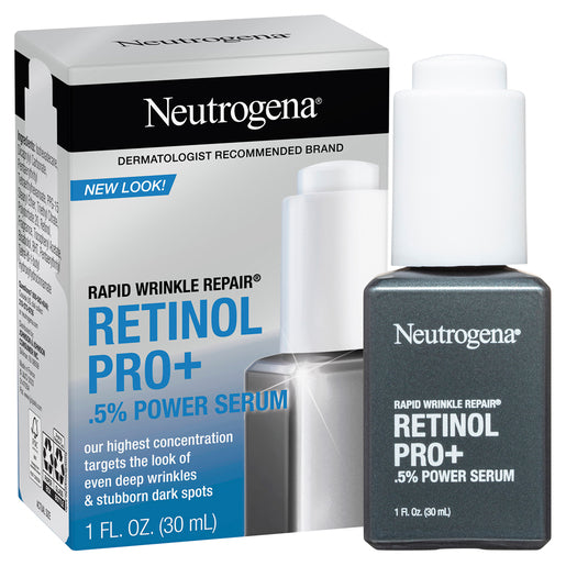 Neutrogena® Rapid Wrinkle Repair Retinol Pro+ .5% Power Serum 30mL - GimmeNow