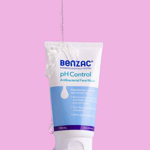Benzac PH Control Antibacterial Face Wash 150mL