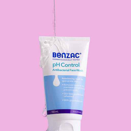 Benzac PH Control Antibacterial Face Wash 150mL