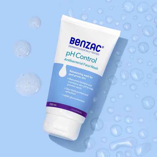 Benzac PH Control Antibacterial Face Wash 150mL