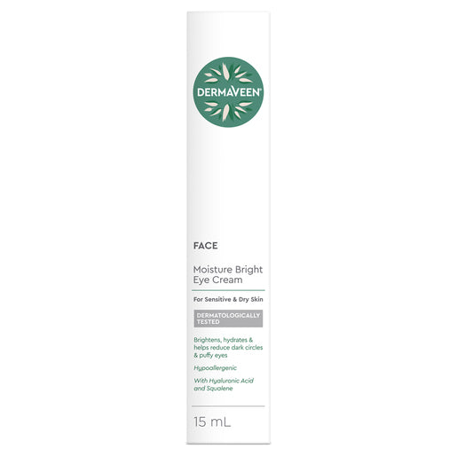 DermaVeen Moisture Bright Eye Cream 15mL